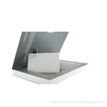 Bussiness Card USB Pen Drive; Credit Card USB Disk